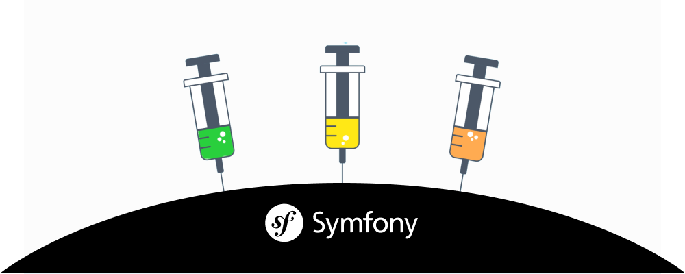 The DependencyInjection component allows you to standardize and centralize the way objects are constructed in your application.